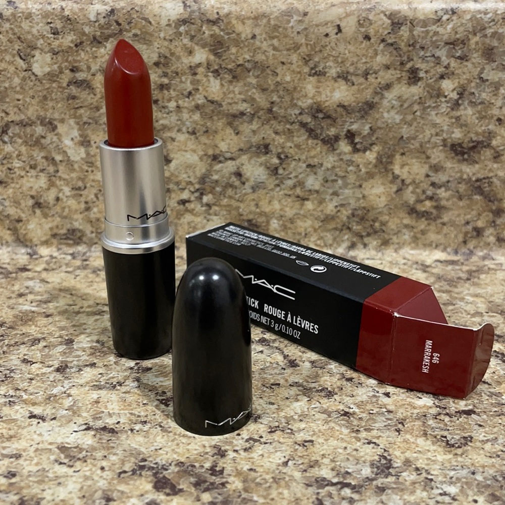 Mac lipstick Marrakech